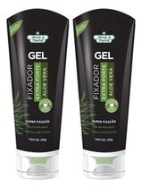 Kit 2X Gel Fixador Flores & Vegetais 200G Aloe Vera