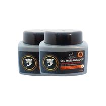 Kit 2x Gel Massageador Cartilagem de Tubarão 240g - San Jull