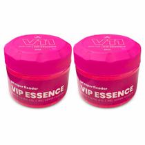 Kit 2x Gel Para Cabelo Vip Essence V11 250g Alfa Looks Kit 2x Gel Para Cabelo Vip Essence V11 250g Alfa Looks