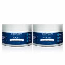 Kit 2x Gel Redutor De Medidas Celulite 200g Cicatribem Kit 2x Gel Redutor De Medidas Celulite 200g Cicatribem