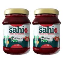 Kit 2X: Geleia De Morango Orgânica Zero Açúcar Sahi 180G Kit 2X: Geleia De Morango Orgânica Zero Açúcar Sahi 180G
