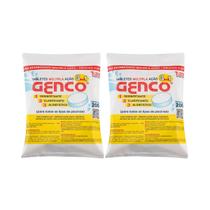 Kit 2x GENCO Tablete Multiplação 3 em 1 200g Piscina Kit 2x GENCO Tablete Multiplação 3 em 1 200g Piscina