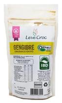 Kit 2X: Gengibre Em Pó Orgânico Leve Crock 60G