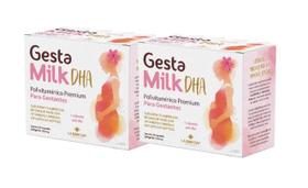 Kit 2x Gesta Milk Dha Gestante Com 30 Cápsulas - La San Day