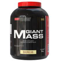Kit 2x Giant Mass 3kg Bodybuilders Kit 2x Giant Mass 3kg Bodybuilders