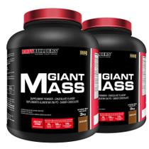Kit 2x Giant Mass 3kg - Bodybuilders