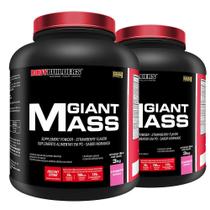 Kit 2x Giant Mass 3kg - Bodybuilders Kit 2x Giant Mass 3kg - Bodybuilders