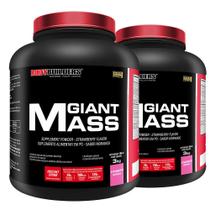 Kit 2x Giant Mass 3kg - Bodybuilders
