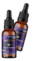 Kit 2X Glico Gotas Suplemento Original Óleo Abacate Gligotas