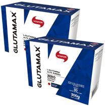 Kit 2X Glutamax - 30 Sachês 10g - Vitafor Kit 2X Glutamax - 30 Sachês 10g - Vitafor