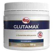 Kit 2X: Glutamax Aminoácidos L-Glutamina Vitafor 150g