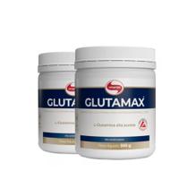 Kit 2x Glutamax Glutamina Sabor Neutro 300g Vitafor Kit 2x Glutamax Glutamina Sabor Neutro 300g Vitafor