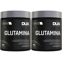 Kit 2X Glutamina - 300g Sabor Natural - Dux Nutrition