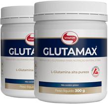 Kit 2X Glutamina Glutamax (300G) Vitafor
