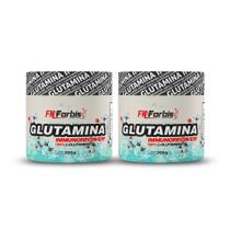 Kit 2X Glutamina Immunorecovery 300g - FN Forbis Nutrition