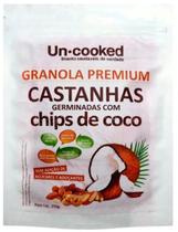 Kit 2X: Granola Castanhas/Chips de Coco S/ Glúten Uncooked 250g Kit 2X: Granola Castanhas/Chips de Coco S/ Glúten Uncooked 250g