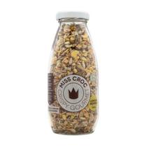 Kit 2X: Granola Crispy Lemon Pepper Garrafa Miss Croc 130g