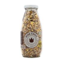 Kit 2X: Granola Crispy Lemon Pepper Garrafa Miss Croc 140G
