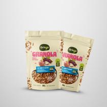 Kit 2x Granola Maça Zero 250G Grings