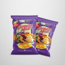 Kit 2x Granola mais Frutas Tropicais 400G Grings