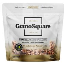 Kit 2X: Granola Premium Sem Açúcar S/Glúten GranoSquare 200g