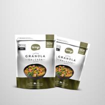 Kit 2x Granola Salgada Especiarias sem Glúten 200G Grings Kit 2x Granola Salgada Especiarias sem Glúten 200G Grings