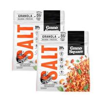 Kit 2X: Granola Salt Tomate Manjericão Sem Glúten Kit 2X: Granola Salt Tomate Manjericão Sem Glúten