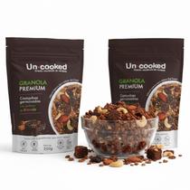 kit 2x Granola UNCOOKED Castanhas Germinadas c/ Brawnie 250g kit 2x Granola UNCOOKED Castanhas Germinadas c/ Brawnie 250g