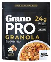Kit 2X: Granola Vegana Proteica GranoPRO GranoSquare 200g