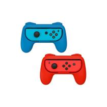Kit 2x Grips para Controle Console Portátil Base Suporte Ergonômico Acessório para Jogar Confortável Kit 2x Grips para Controle Console Portátil Base Suporte Ergonômico Acessório para Jogar Confortável