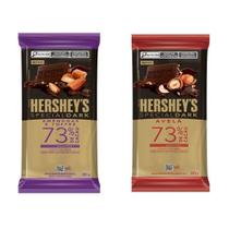Kit 2x Hersheys Barra de Chocolate Special Dark 73% 80gr