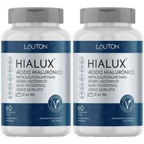 Kit 2X Hialux Ácido Hialurônico - 60 Cápsulas - Lauton Nutrition Kit 2X Hialux Ácido Hialurônico - 60 Cápsulas - Lauton Nutrition
