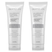 Kit 2x Hidratante Intimo Feminino Lubrificante Para Região Pélvica 220ml Kit 2x Hidratante Intimo Feminino Lubrificante Para Região Pélvica 220ml