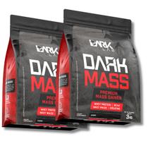 Kit 2x Hipercalórico Dark Mass 3kg Dark Lab Kit 2x Hipercalórico Dark Mass 3kg Dark Lab