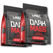 Kit 2x Hipercalórico Dark Mass 3kg Dark Lab