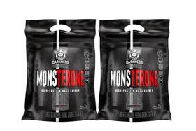 KIT 2x Hipercalórico Massa Monsterone 3Kg Darkness Integralmédica