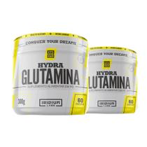 Kit 2x Hydra Glutamina 300g - Iridium Labs