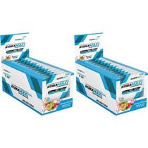 Kit 2X Hydramaxi Isotônico em Pó - 25 Sachês 20g Morango com Maracujá - Sudract Nutrition Kit 2X Hydramaxi Isotônico em Pó - 25 Sachês 20g Morango com Maracujá - Sudract Nutrition