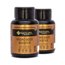 Kit 2x Hydro Body Booster GoHealth 60 cápsulas Kit 2x Hydro Body Booster GoHealth 60 cápsulas