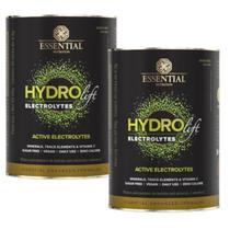 Kit 2x Hydrolift Electrolytes + Vitamina C - (30 Sticks cada) - Essential Nutrition