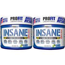 Kit 2X Insane Explosion Extreme Pre-Workout - 200g Maçã Verde - Profit Kit 2X Insane Explosion Extreme Pre-Workout - 200g Maçã Verde - Profit
