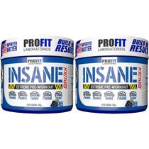 Kit 2X Insane Explosion Extreme Pre-Workout - 200g Uva - ProFit