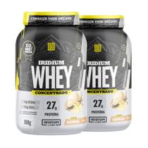 Kit 2x Iridium Whey Protein Concentrado - 900g