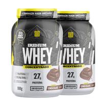 Kit 2x Iridium Whey Protein Concentrado - 900g
