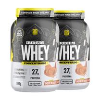 Kit 2x Iridium Whey Protein Concentrado - 900g