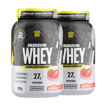 Kit 2x Iridium Whey Protein Concentrado - 900g