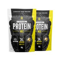 Kit 2x Iridium Whey Protein Mix 900g - Iridium Labs