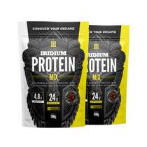 Kit 2x Iridium Whey Protein Mix 900g - Iridium Labs Kit 2x Iridium Whey Protein Mix 900g - Iridium Labs