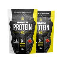 Kit 2x Iridium Whey Protein Mix 900g - Iridium Labs Kit 2x Iridium Whey Protein Mix 900g - Iridium Labs
