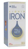 Kit 2X: Iron (Ferro) Líquido Baby & Kids True Source 30ml Kit 2X: Iron (Ferro) Líquido Baby & Kids True Source 30ml